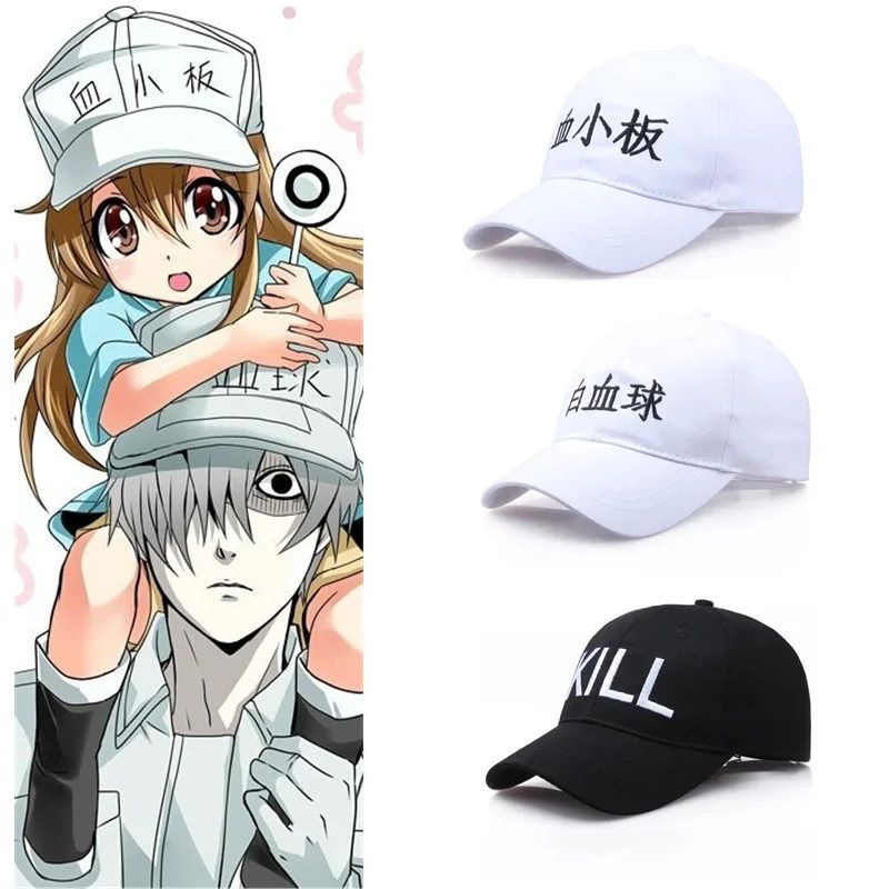 Cosplay Prop Works - Anime Cząsteczki Krwi Komórki w Pracy