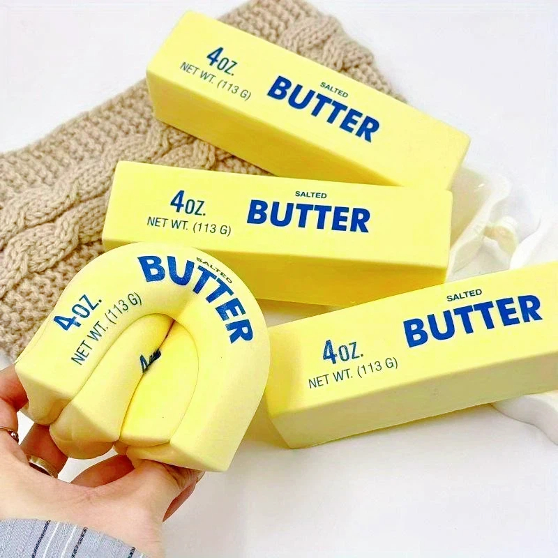 Cosplay Fire Prop - Muzyczna zabawka antystresowa PU Butter Kneading,