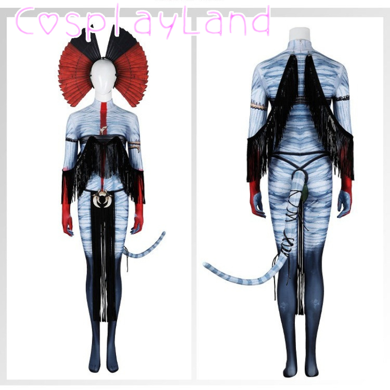 Cosplay Fire Prop - Kostium Cosplay Avatar 3: Ogień i
