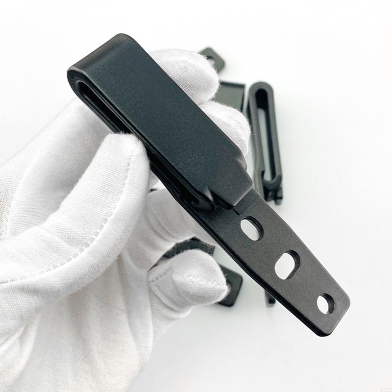 D Ring Strap - KLIPSY DO KABELEC KYDEX IWB, Wpuszczany