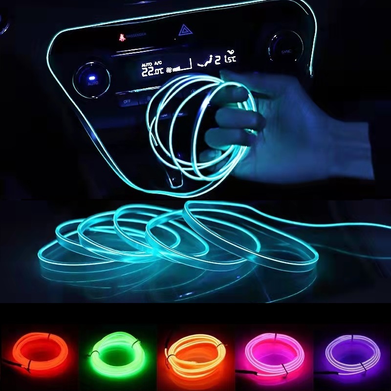 10m/3m/5m Neonowe LED-owe Pask – Led El Wire recenzja i cena
