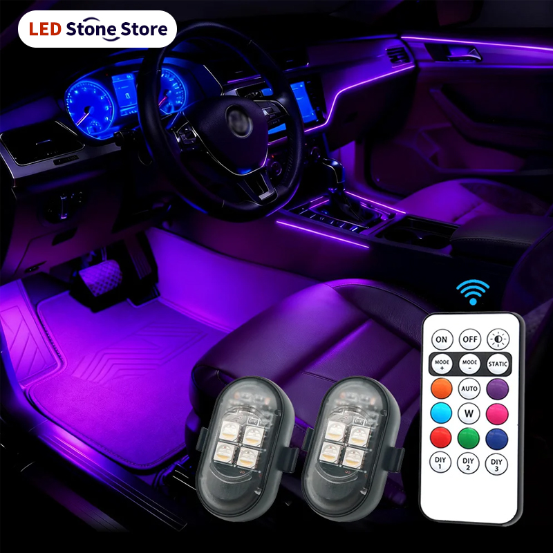 Ulepszone oświetlenie RGB do s – Led El Wire recenzja i cena