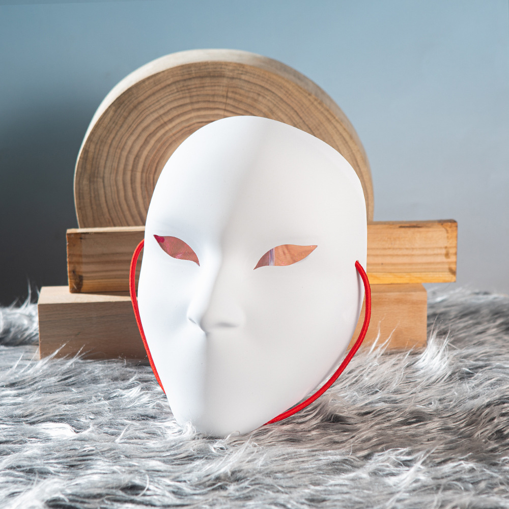 Biały pusty obraz Diy Art Mask – Cosplay Prop Painting recenzja i cena