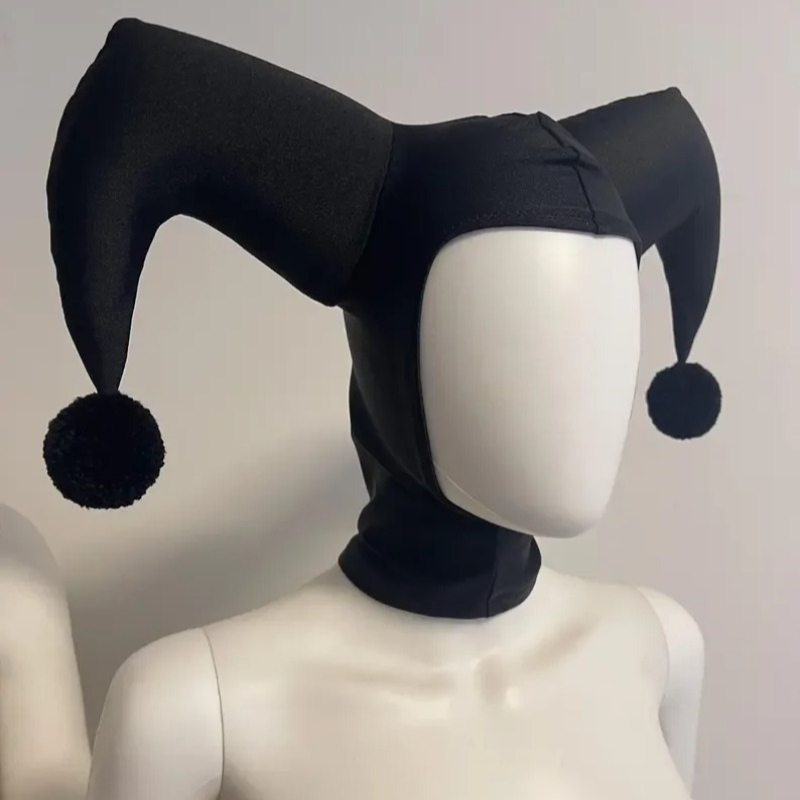 Czapka cosplay QQ Jester czarn – Briar Cosplay Prop recenzja i cena