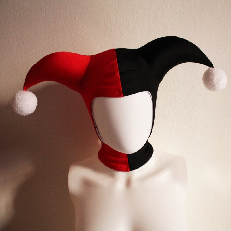 Czapka cosplay QQ Jester czarn – Briar Cosplay Prop recenzja i cena