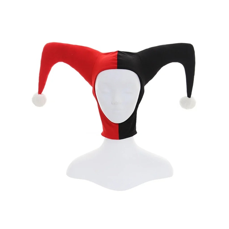 Czapka cosplay QQ Jester czarn – Briar Cosplay Prop recenzja i cena