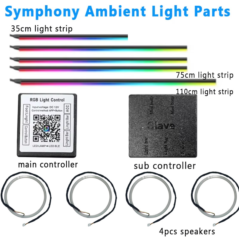 18/22 IN 1 Atmosphere Lamp Par – Led El Wire recenzja i cena
