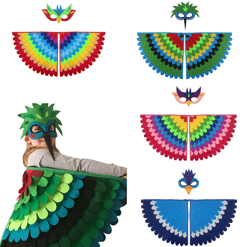 Uroczy strój ze skrzydłami sow – Cosplay Prop Patterns recenzja i cena