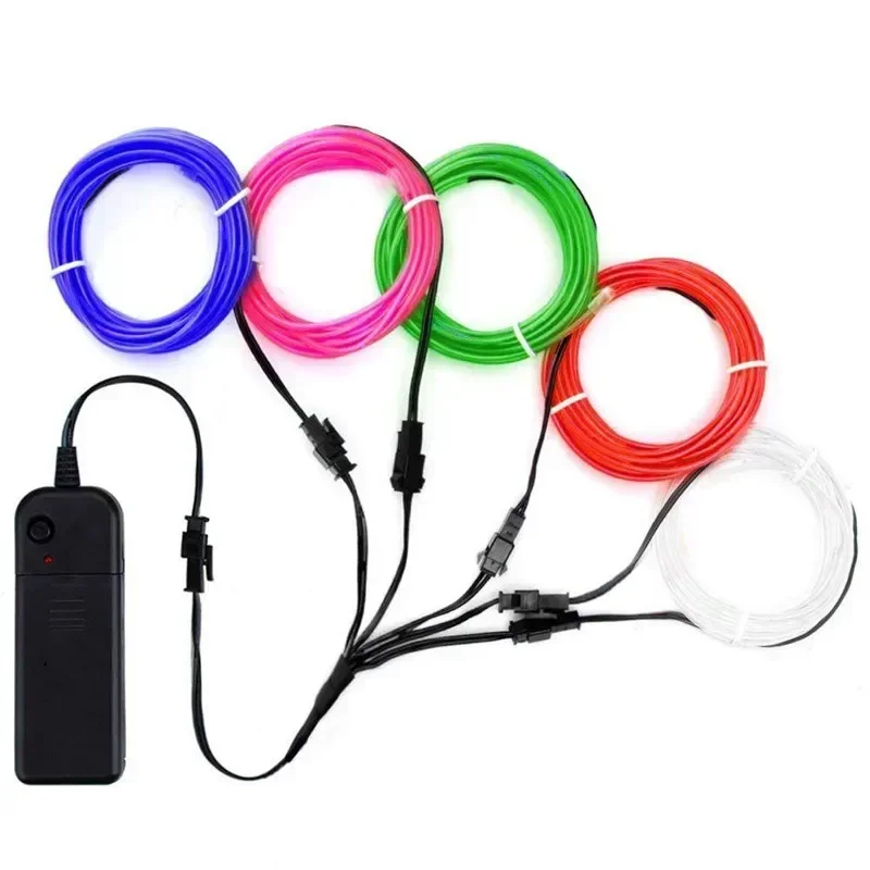 1M/3M/5M elastyczna lampa neon – Led El Wire recenzja i cena