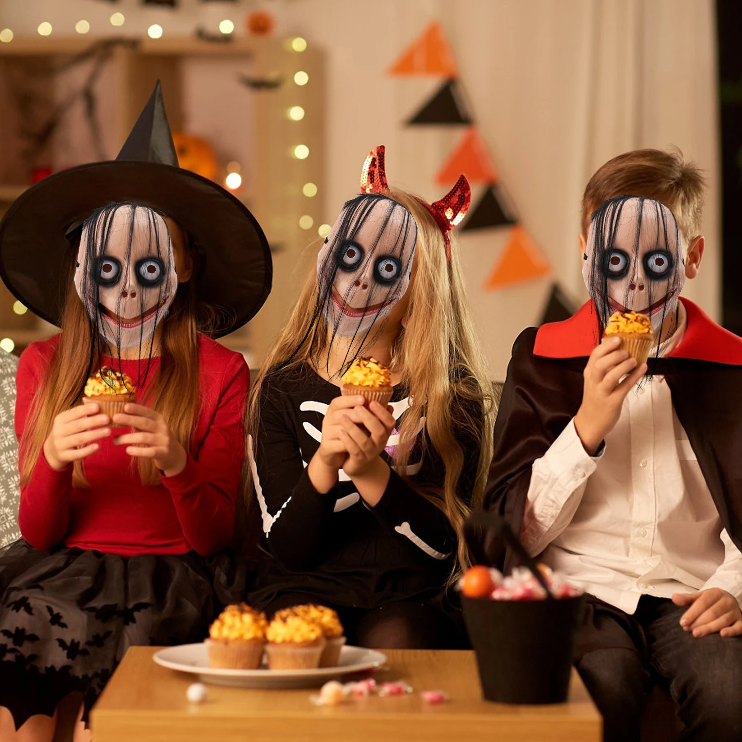 Straszna Halloweenowa Maska Kl – Briar Cosplay Prop recenzja i cena